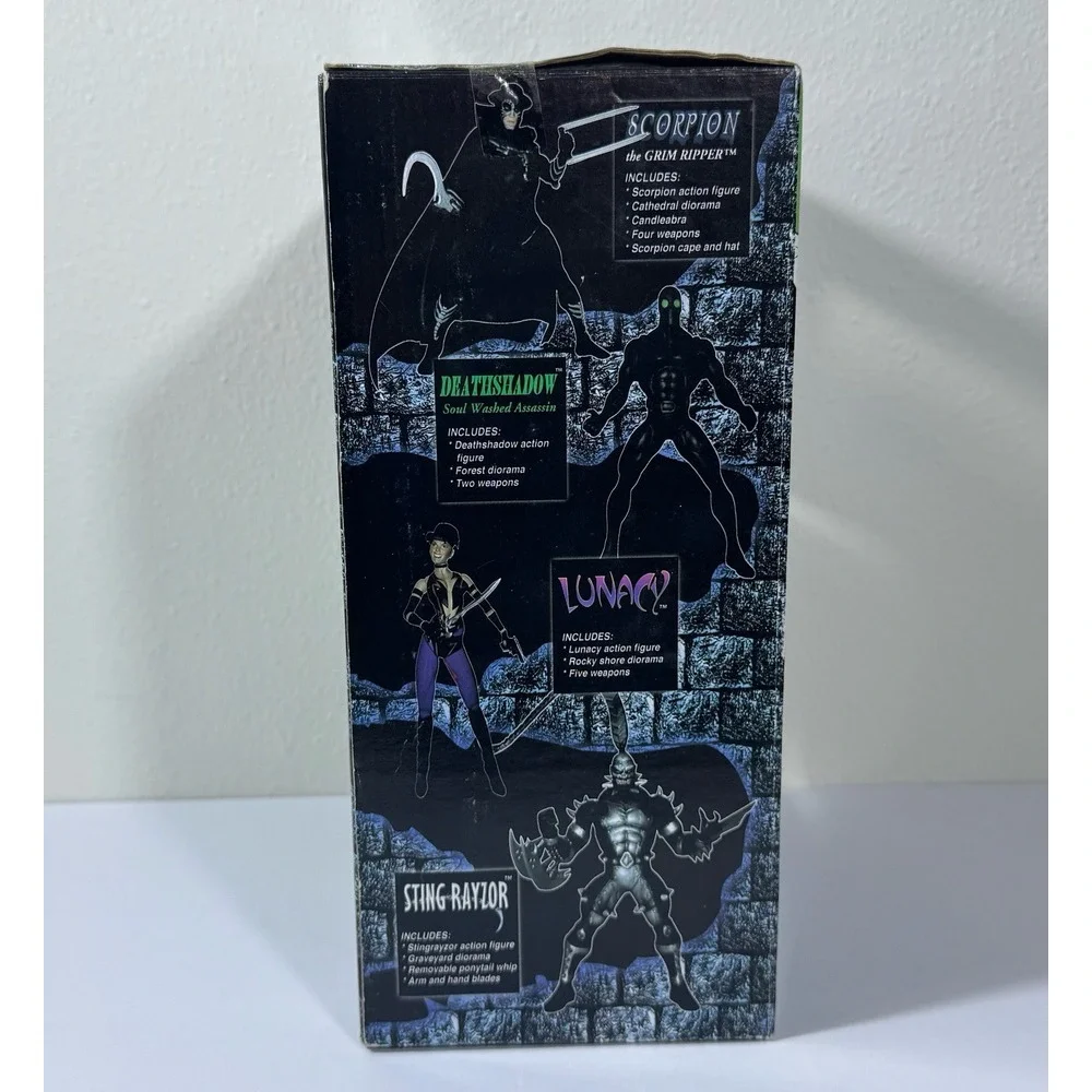 Stark Raven Vinny the Victim Variant Street‎ Clothes Series 1 New DMG Box